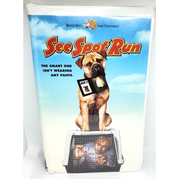 See Spot Run (VHS, 2001, Clamshell) movie - Picture 1 of 7